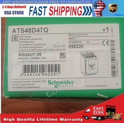 ATS48D47Q NEW In Box 1PCS Free Fast Ship#L - Image 1 of 2
