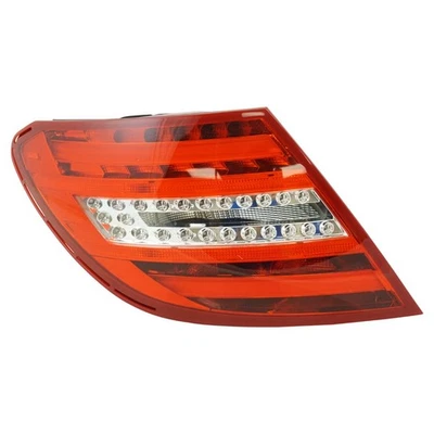 Conjunto de luz trasera izquierda compatible con 12-15 C250 12-14 C300 C350 C63 AMG Foto 1 de 4