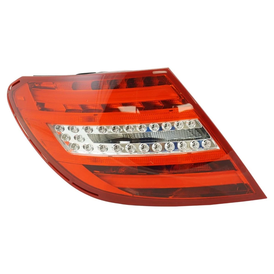 Conjunto de luz trasera izquierda compatible con 12-15 C250 12-14 C300 C350 C63 AMG Foto 1 de 4
