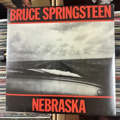 Nebraska Record Vinyl Bruce Springsteen Columbia QC 38358 Rock Sealed - Image 1 of 3