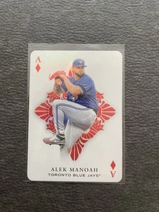 2023 Topps Series 1 Baseball Alek Manoah Toronto Blue Jays All Aces AA-19 - Bild 1 von 4