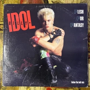 Billy Idol - Flesh For Fantasy Below The Belt Mix 12" Mix Vinyl Record Single - Picture 1 of 13