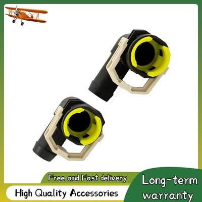 2pc Heater Pipe Connector Fits For 2007-2013 Mazda 3 CX-7 CX-9 - Image 1 of 4
