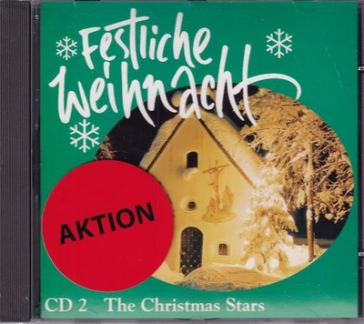 Weihnachten CD SALE Festliche Weihnacht The Christmas Stars Stimmungsvolle Songs - Bild 1 von 4