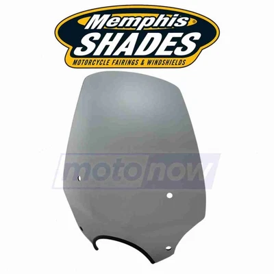 Memphis Shades El Paso Sportshield Windshield (7in. Cutout) for 2010-2020 jc - Изображение 1 из 4
