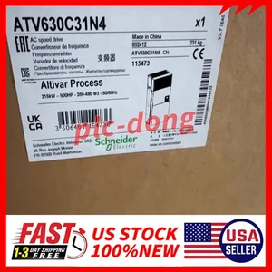 Schneider ATV630C31N4 203kg Wandmontage Zwangskonvektion VFD - Bild 1 von 2