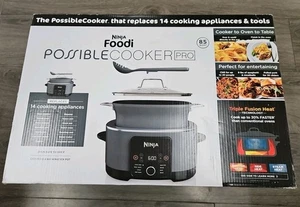 Ninja Foodi PossibleCooker PRO 8.5 Qt Multi-Cooker MC1001 W/ Triple Fusion Heat - Picture 1 of 2