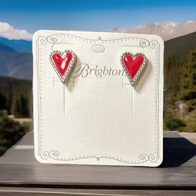 Pendientes Brighton DAZZLING LOVE ROJO Lista $34 Nuevos con Etiquetas Foto 1 de 2