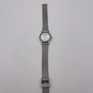 Needs Battery Grenen Denmark M-34SSSW All Stainless Steel Quartz Ladies Watch - Picture 1 of 5