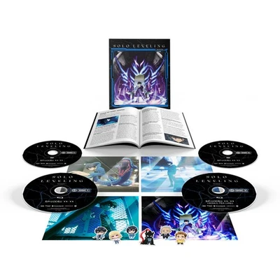 Solo Leveling Season 1 BLURAY/DVD (Limited Edition) - Image 1 of 4