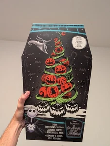 NEW🌟Disney Parks 2025 Nightmare Before Christmas Plush Advent Calendar Unopened - Picture 1 of 6