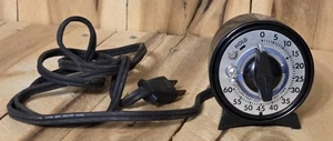 Vintage M.H. Rhodes 60 Minute Timer 78100 Series Darkroom Timer Photo Developing - Picture 1 of 3