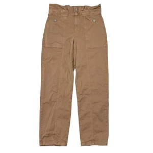 Veronica Beard Jeans Womens Size 29 Karter Straight Leg High Rise Tan Designer - Bild 1 von 10