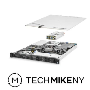 Dell PowerEdge R330 Server E3-1230v5 3.40Ghz 4-Core 16GB RAM 8x New 500GB SSD - Picture 1 of 5