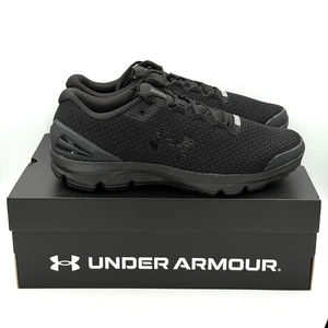 Under Armour UA Charged Gemini 2020 casi nuevo zapatos para hombre 14 negro 3026501 002 - Imagen 1 de 10