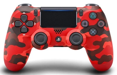 Wireless Controller (DUALSHOCK 4) Red Camouflage - Image 1 of 2