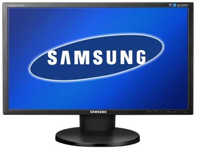 Samsung SyncMaster 2343BW Monitor 23" 2048x1152 DVI D-SUB Nero - Immagine 1 di 4