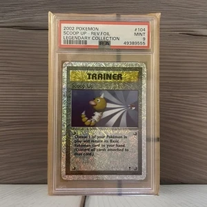 2002 Pokemon Legendary Collection Scoop Up Reverse Holo #104/110 PSA 9 - Picture 1 of 3