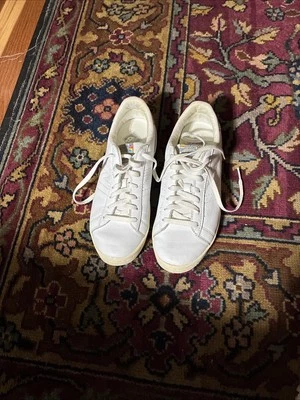 New Balance x J Crew 791 Tenis Mujer 8 Zapatos Entrenadores Cuero Blanco Foto 1 de 4