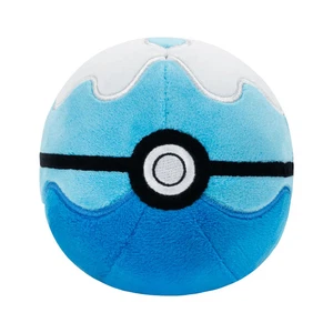 Pokemon Plushie Dive Ball 4 Inch - Picture 1 of 5