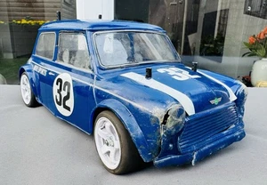 Tamiya 1/10 scale FWD Mini Cooper R/C car project - Picture 1 of 11