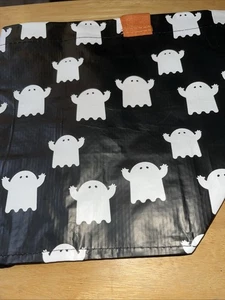 KUSTFYR Ghost Blanco y Negro, Plegable Compras Almuerzo 13L Bolsa 27x18x27cm - Imagen 1 de 3