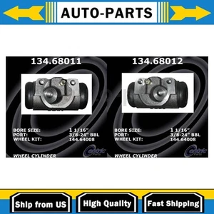 For Ford Fairlane 2.8L 1962 Front Drum Brake Wheel Cylinder 2x - Picture 1 of 9