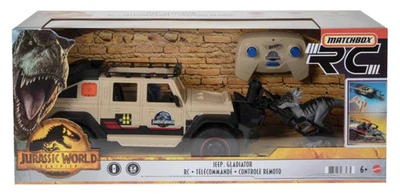 2022 Matchbox Jurassic World Dominion Jeep® Gladiator RC Model | FACTORY-SEALED - Image 1 of 3