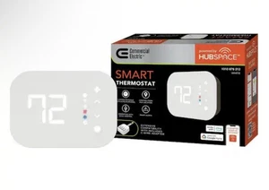 Commercial Electric Smart Wi-Fi and Bluetooth Programmable Thermostat - Picture 1 of 8