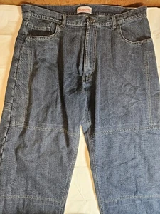 Sliders Men’s 38x32 Kevlar Lined Motorcycle Riding Jeans - Picture 1 of 8