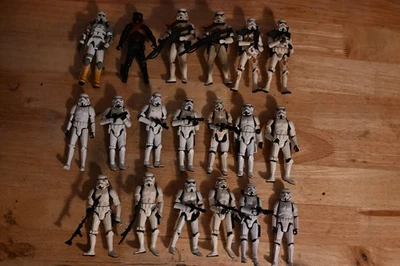 Star Wars Imperial Storm Trooper Army Builder Set Various Figures - Image 1 of 2