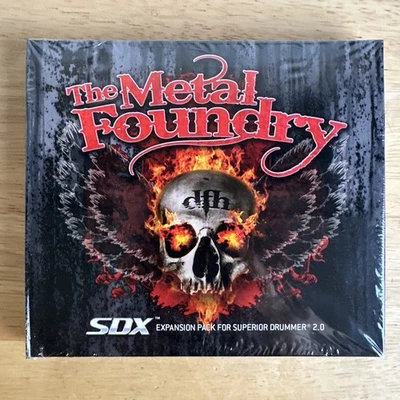 TOONTRACK VSSD BOX KIT - METAL FOUNDRY IS SEALED - Image 1 of 4