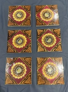 6 x Original Kaminfliesen.   Schöne - Bild 1 von 22