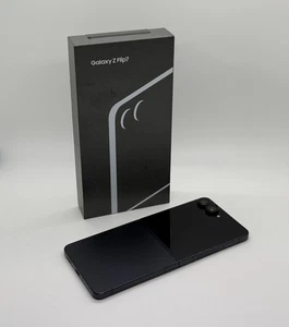 Fabrik entsperrt Samsung Galaxy Z Flip7 256GB schwarz - Bild 1 von 9
