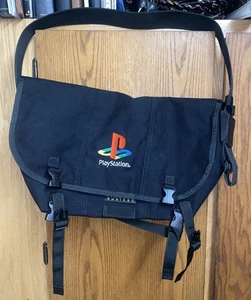 PlayStation TIMBUK2 Bolso Mensajero Negro Hombro Laptop Bolso de Viaje Usado - Imagen 1 de 11