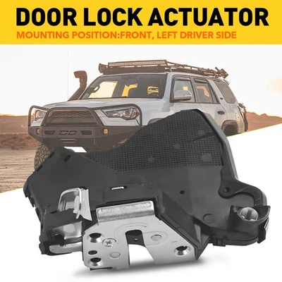 Front Driver Door Lock Actuator For Lexus ES350 (2007-16), GS350 (2013-15) 3.5L - Image 1 of 4