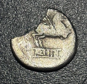 90 BC Roman Republic Q Titius AR Silver Denarius Pegasus Ancient Coin - Picture 1 of 3