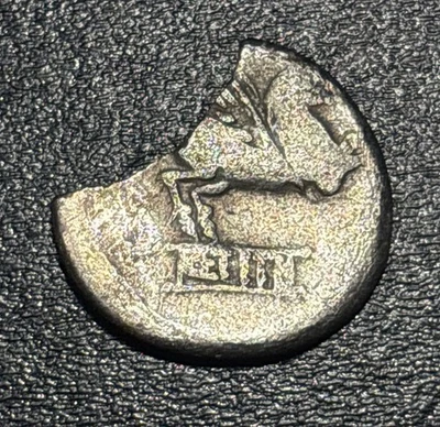 90 BC Roman Republic Q Titius AR Silver Denarius Pegasus Ancient Coin - Image 1 of 3