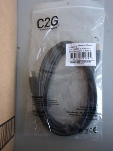 C2G - Cables-to-Go, 54174, USB 3.0, A/M to B/M, 2M, black, - Picture 1 of 6