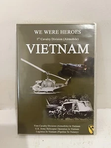 We Were Heroes 1st Cavalry Division (Airmobile) Vietnam Volume 3 DVD (Region 4) - Picture 1 of 2