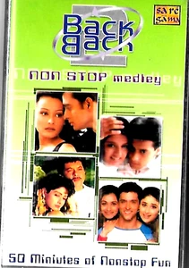 BACK 2 BACK - NON STOP MEDLEY - BRAND NEW BOLLYWOOD SARE GAMA AUDIO CASSETTE - Picture 1 of 2