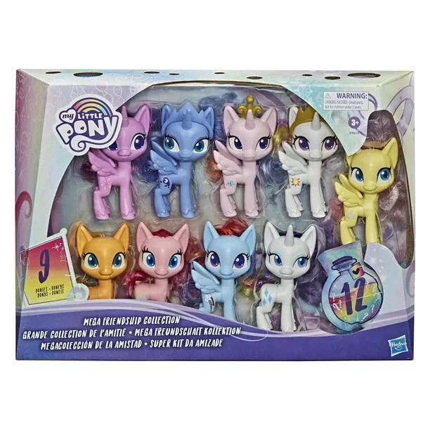 9 My Little Pony MEGA Friendship Figures Collection