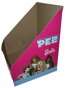 BARBIE Pez Empty Countertop Display. (Display Only) - Imagen 1 de 2