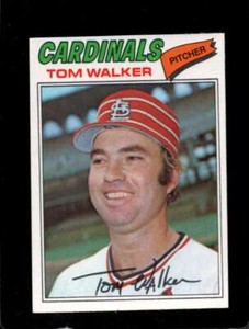 1977 Topps #652 Tom Walker NM Near Mint Cardinals