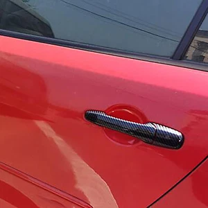 Chrome Door handle bowl cover Molding trim For Mazda 2 3 6 2003-2008 - Picture 1 of 23