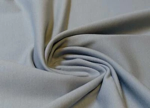 Punta Royal Ponte Di Roma Jersey Fabric Material LIGHT BLUE - Picture 1 of 2