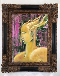 Adonis - Russell Blackburn, Acrylic on Board - Picture 1 of 1