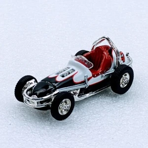 Hot Wheels, SPRINT CAR #27, White-Black, Night at the Races, NEW & Loose, SWEET! - Picture 1 of 13