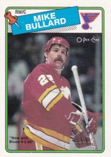 88/89 OPC...MIKE BULLARD...CARD # 152..BLUES...FREE COMBINED SHIPPING