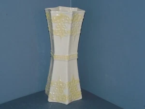 Belleek Parian China 8" Celtic Vase Cob Luster 6th Mark - Picture 1 of 5